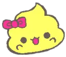 POOP WITH BOW