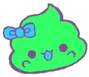 POOP WITH BOW
