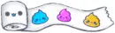 TOILETTE PAPER AND PLOPS
