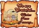 Thanksgiving Card: Jammy