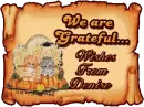 Thanksgiving Card: Denise
