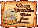 Thanksgiving Card: Susan