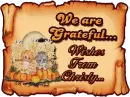 Thanksgiving Card: Christy