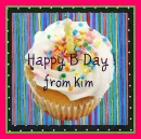 Happy Birthday from Kim