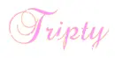 Tripty sparkly pink