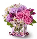 love Rach flowr Bouquet