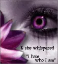 Hate who i am