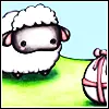 Easter - Sheep and Egg