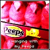 Easter - Hanging with my Peeps