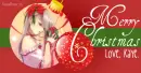 Merry Christmas - Love, Kaye