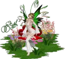 Sensual Garden Fairy - Edith