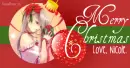 Merry Christmas - Love, Nicole