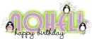 Noheli... happy birthday
