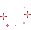 Red Sparkle Stars 2