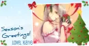 Merry Christmas(Seasons Greetings) - Love, Kaye