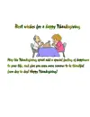HAPPY THANKSGIVING