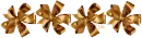Golden Bows