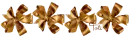 Golden Bows
