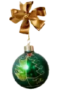 Green Ornament