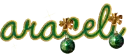 Araceli... green ornament