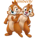 chip & dale with kimberly on it