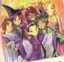 The Whole W.I.T.C.H. cast
