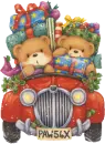 red car
