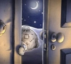 peeking just saying good night!