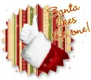 Santa likes this graphic!