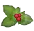 Holly Leaves & Berries 5