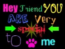 You are special