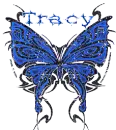 tracy butterfly