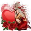 Mystic Rose Lady