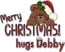 Merry Christmas- hugs Debby
