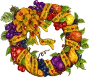 Fruit Wreath