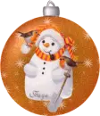 Ornament Snowman