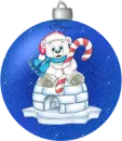 Ornament PolarBear
