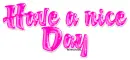 have a nice day :D