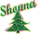 Christmas tree- Shonna