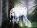 white unicorn