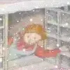 WINDOW SNOW CHRISTMAS