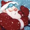 SANTA FE CHRISTMAS SNOW