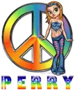 Perry - peace girl