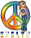 Evelyn - peace girl