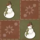 christmas snowman