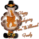Happy Thanksgiving From The Villarreal Family.