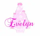 Evelyn Pink Christmas Tree