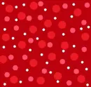 red polka dots 