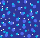 Blue Polka Dots