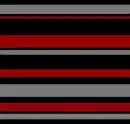 Red, Black,  Grey Stripes